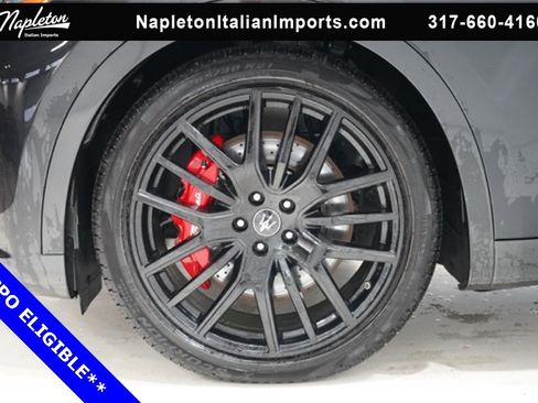 Certified 2024 Maserati Levante Modena Ultima image 10