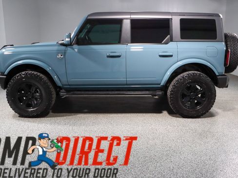 Used 2022 Ford Bronco Outer Banks image 10