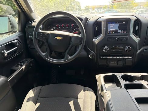 Used 2025 Chevrolet Silverado 1500 Custom w/ Turbomax Blackout Package RWD image 34