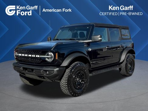 Used 2022 Ford Bronco Wildtrak image 1