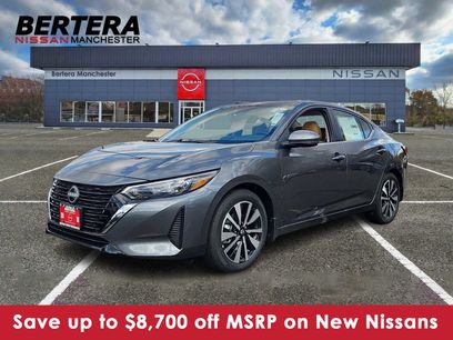 New 2025 Nissan Sentra SV w/ SV Premium Package