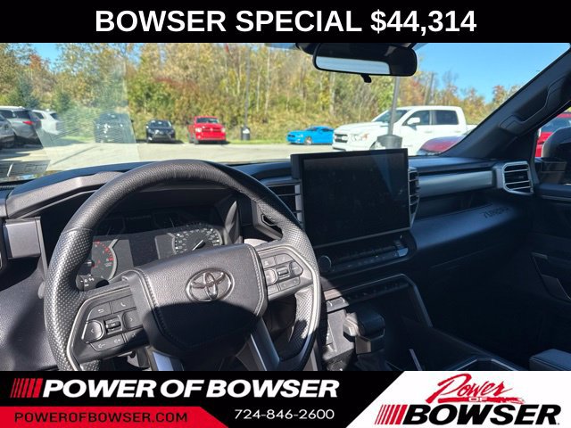 Used 2025 Toyota Tundra SR5 w/ SR5 Premium Package AWD/4WD image 3