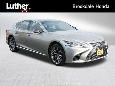 Used 2018 Lexus LS 500 LS 500 image 1