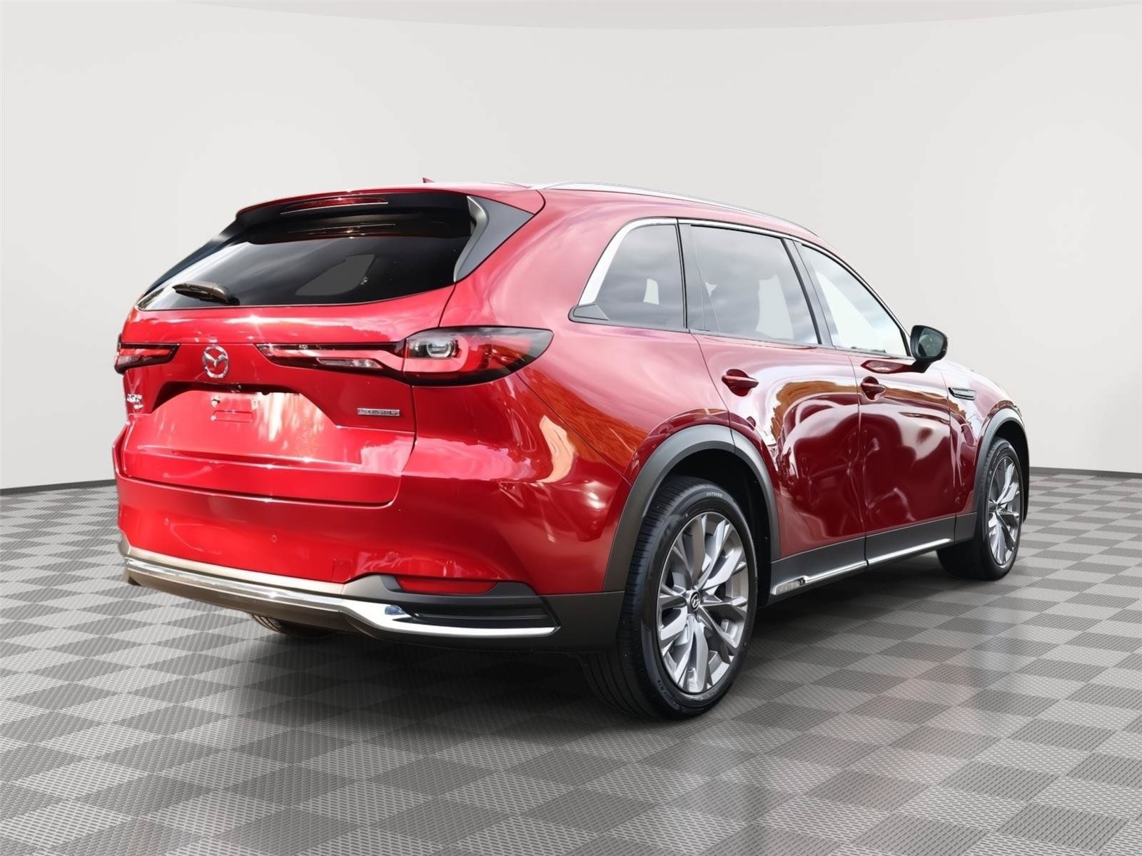 Used 2024 MAZDA CX-90 3.3 Turbo w/ Premium Plus Pkg AWD/4WD image 7