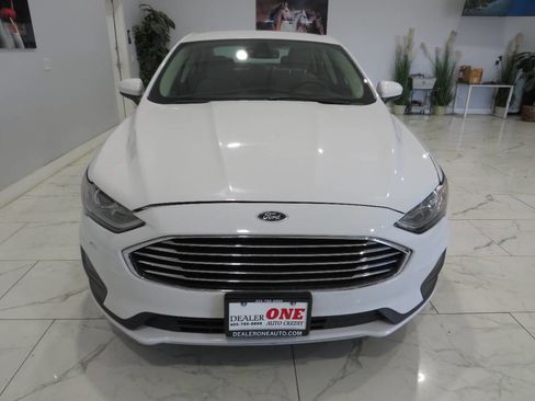 Used 2020 Ford Fusion S FWD image 8