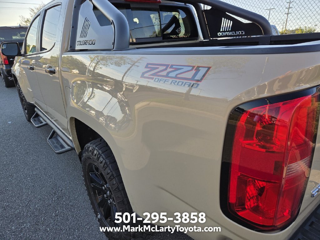 Used 2022 Chevrolet Colorado Z71 AWD/4WD image 9