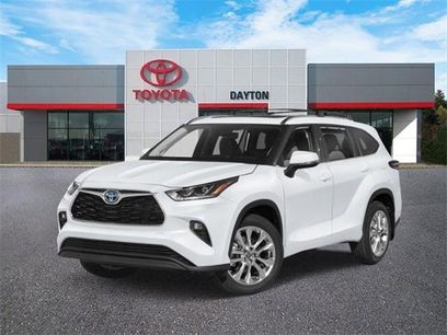 New 2025 Toyota Highlander Limited