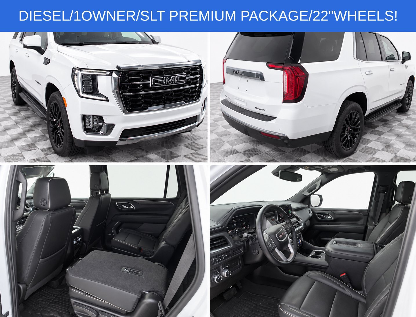 Used 2024 GMC Yukon SLT w/ SLT Premium Package AWD/4WD image 1