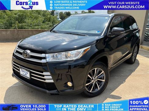 Used 2019 Toyota Highlander XLE AWD/4WD image 1