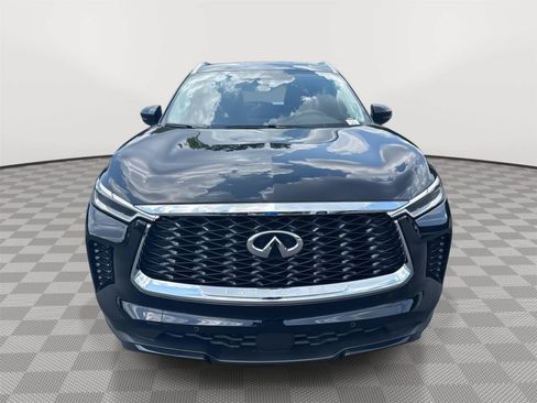 Used 2025 INFINITI QX60 Luxe w/ Cargo Package FWD image 3