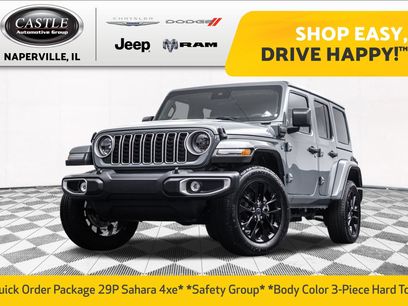 Used 2025 Jeep Wrangler Unlimited Sahara w/ Safety Group