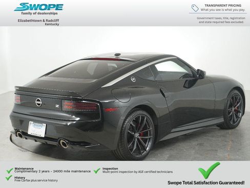 Used 2024 Nissan Z Performance w/ Floor Mat Package RWD image 4