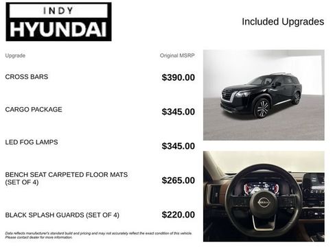 Used 2023 Nissan Pathfinder Platinum w/ Cargo Package image 4