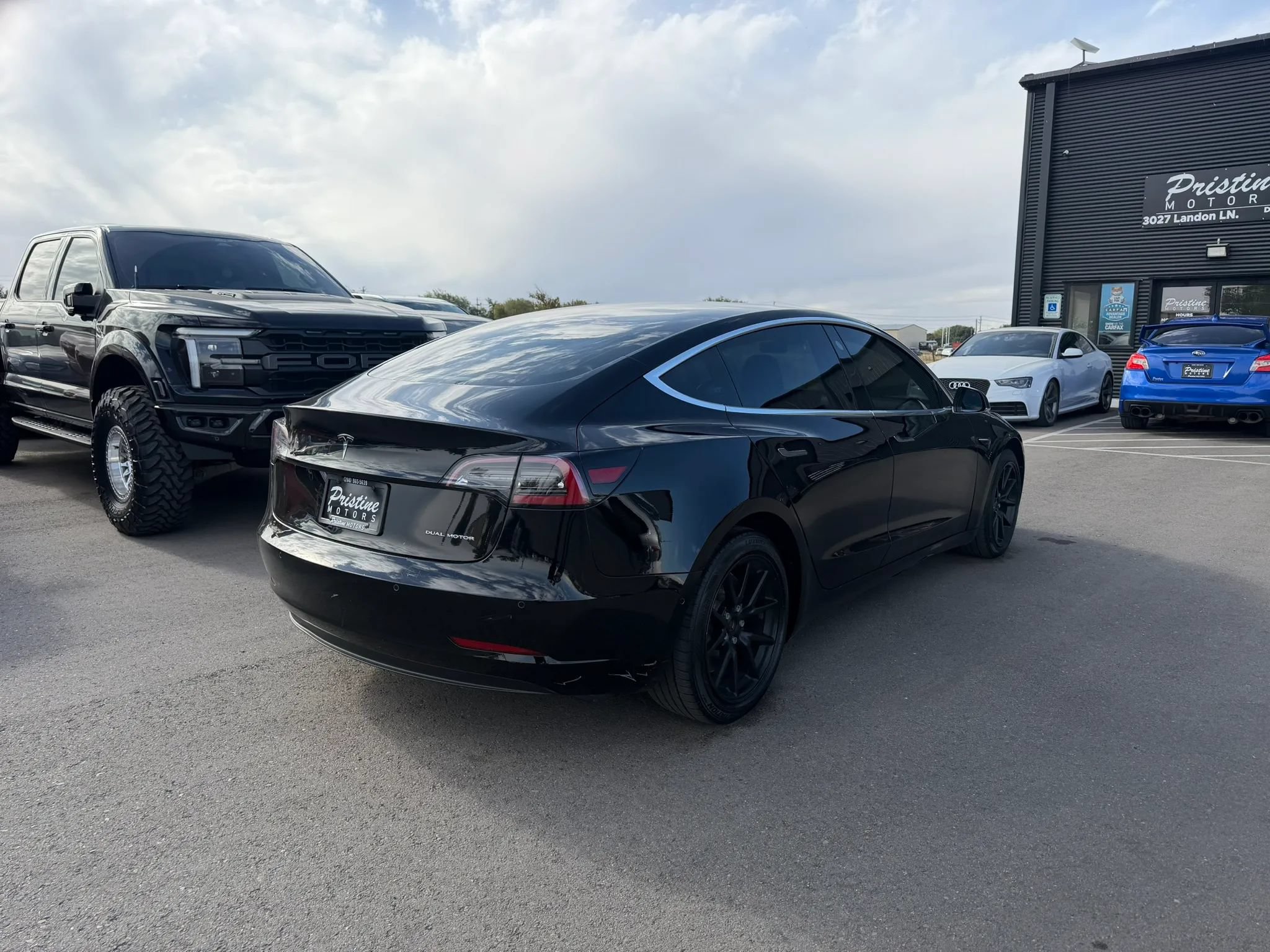Used 2018 Tesla Model 3 Long Range AWD/4WD image 5