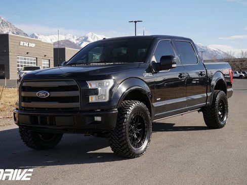 Used 2016 Ford F150 Lariat w/ Equipment Group 502A Luxury image 6