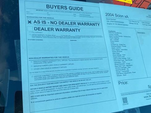 Used 2004 Scion xA image 8