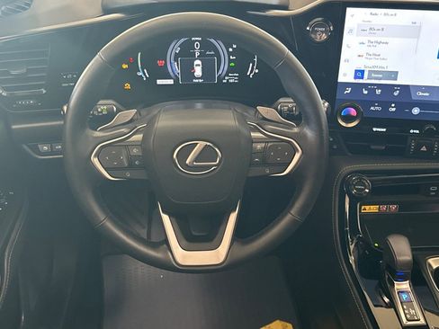 Certified 2025 Lexus NX 450h+ AWD w/ Towing Package (2000 Lbs) image 11