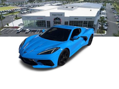 Used 2023 Chevrolet Corvette Stingray Coupe w/ 1LT image 4