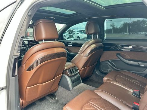 Used 2016 Audi A8 L 4.0T AWD/4WD image 16