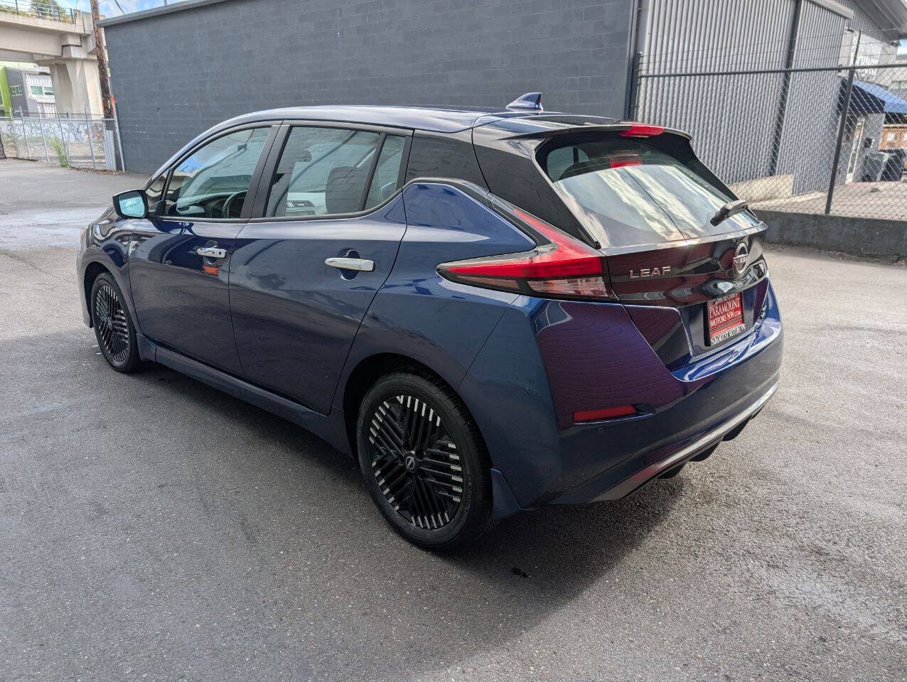 Used 2025 Nissan Leaf SV Plus FWD image 4