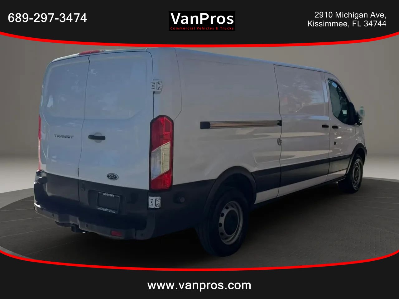 Used 2015 Ford Transit 350 148 Low Roof RWD image 5