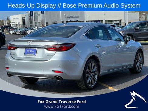 Used 2019 MAZDA MAZDA6 Signature FWD image 8