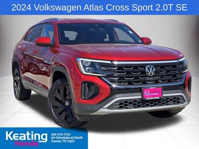 Used 2024 Volkswagen Atlas Cross Sport SE
