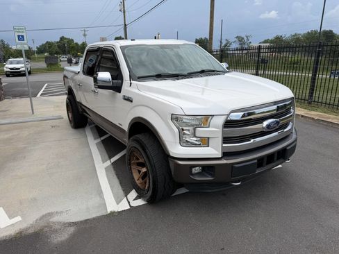 Used 2016 Ford F150 Lariat AWD/4WD image 11