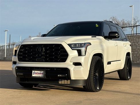 New 2025 Toyota Sequoia 1794 Edition image 3