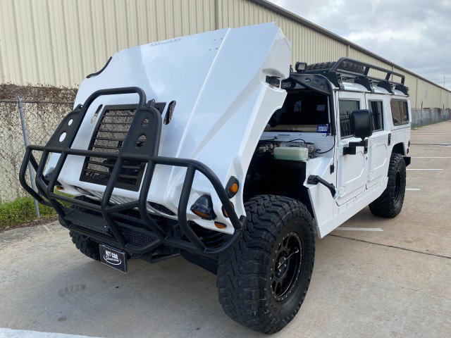 Used 1997 HUMMER H1 4-Door Wagon AWD/4WD image 9