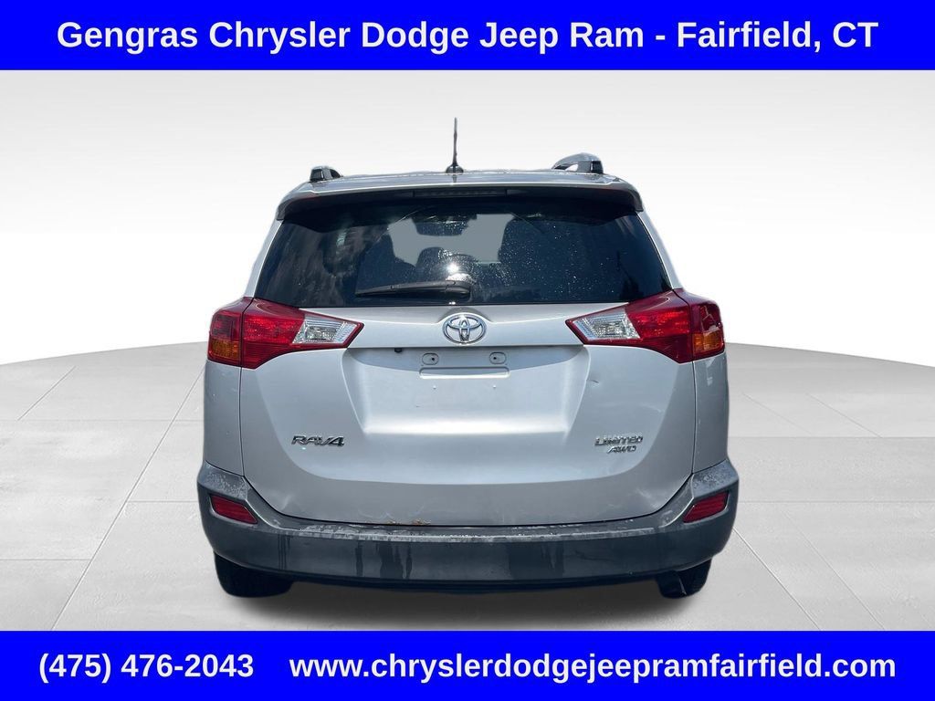 Used 2015 Toyota RAV4 Limited AWD/4WD image 6