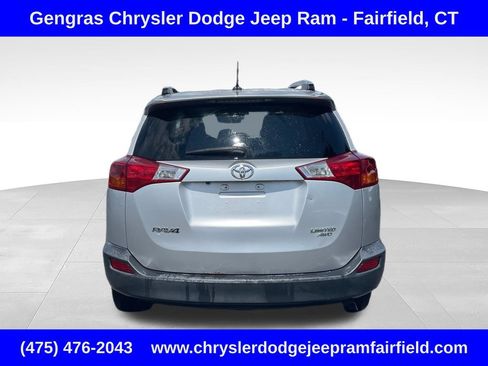 Used 2015 Toyota RAV4 Limited AWD/4WD image 6