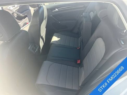 Used 2015 Volkswagen Golf TDI SEL FWD image 3