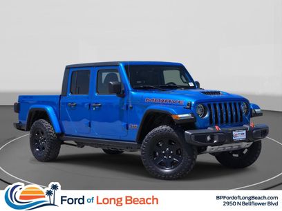 Used 2021 Jeep Gladiator Mojave w/ LED Lighting Group