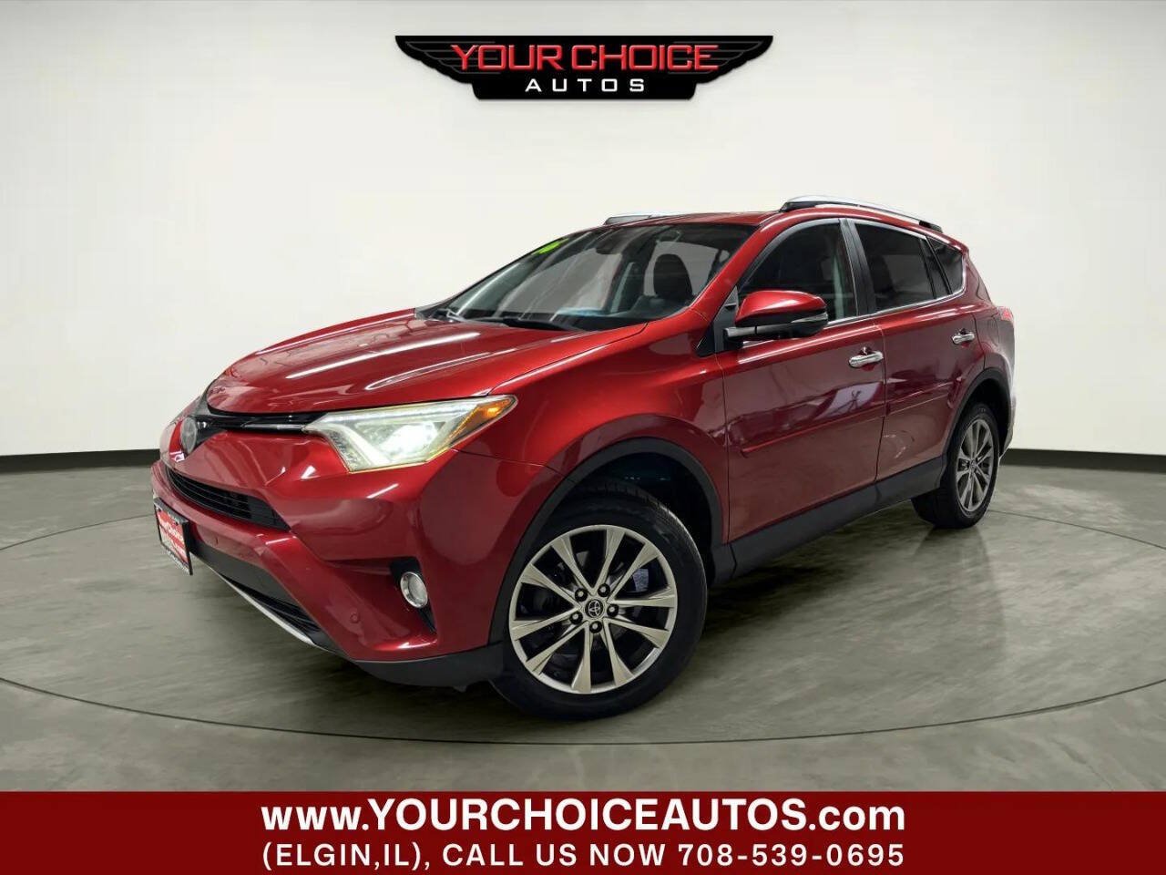 Used 2016 Toyota RAV4 Limited AWD/4WD image 1