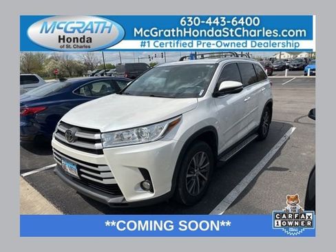 Used 2019 Toyota Highlander XLE AWD/4WD image 1