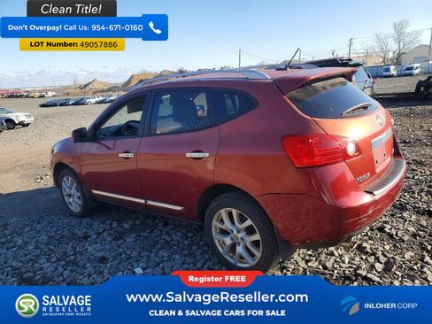 Used 2012 Nissan Rogue SL image 3