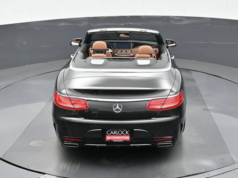 Used 2017 Mercedes-Benz S 550 Cabriolet image 29