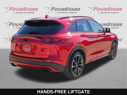 Used 2023 INFINITI QX50 Sport image 4
