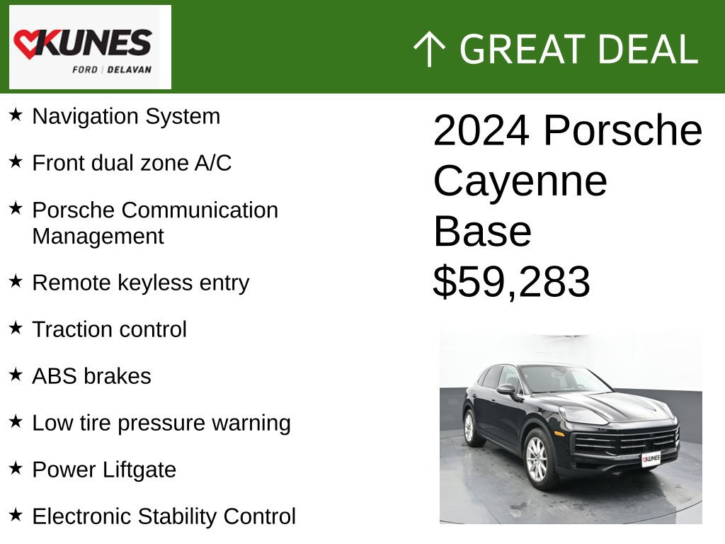 Used 2024 Porsche Cayenne AWD/4WD image 2