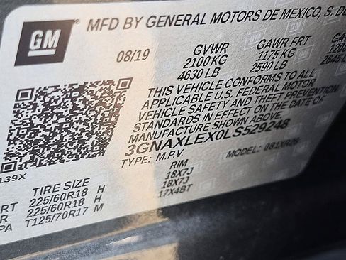 Used 2020 Chevrolet Equinox LT FWD image 36