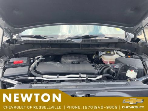 Used 2023 Chevrolet Silverado 1500 Custom w/ LPO, Dark Essentials Package AWD/4WD image 43