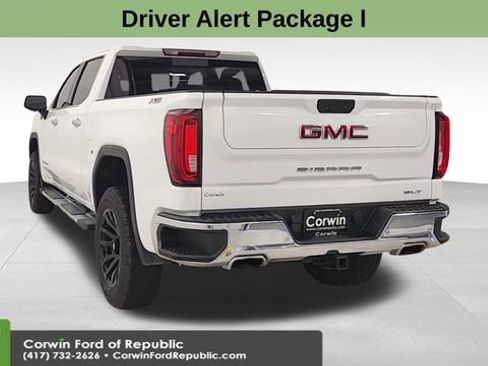 Used 2019 GMC Sierra 1500 SLT w/ SLT Premium Plus Package image 7