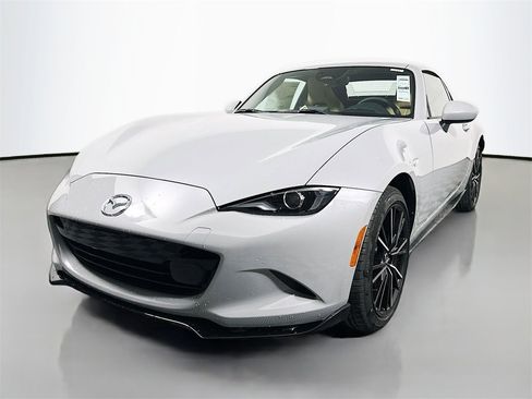 New 2025 MAZDA MX-5 Miata RF Grand Touring w/ Appearance Package image 3