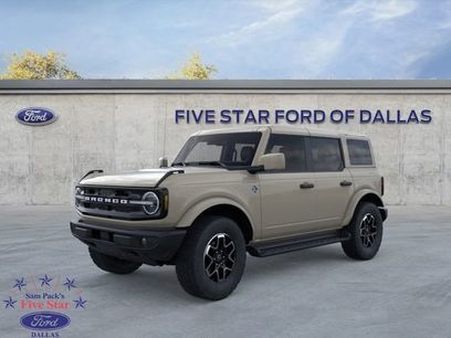 New 2026 Ford Bronco Outer Banks