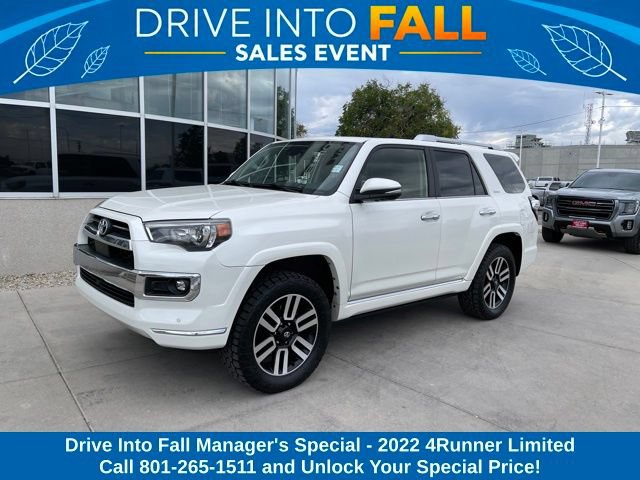 Used 2022 Toyota 4Runner Limited AWD/4WD image 1