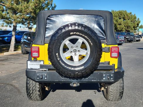 Used 2008 Jeep Wrangler Rubicon w/ Trailer Tow Group image 34