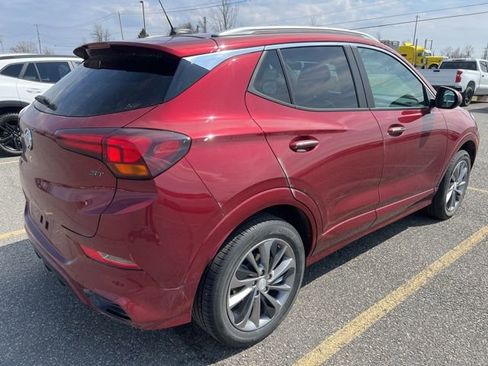 Used 2023 Buick Encore GX Select w/ Sport Touring Package AWD/4WD image 3