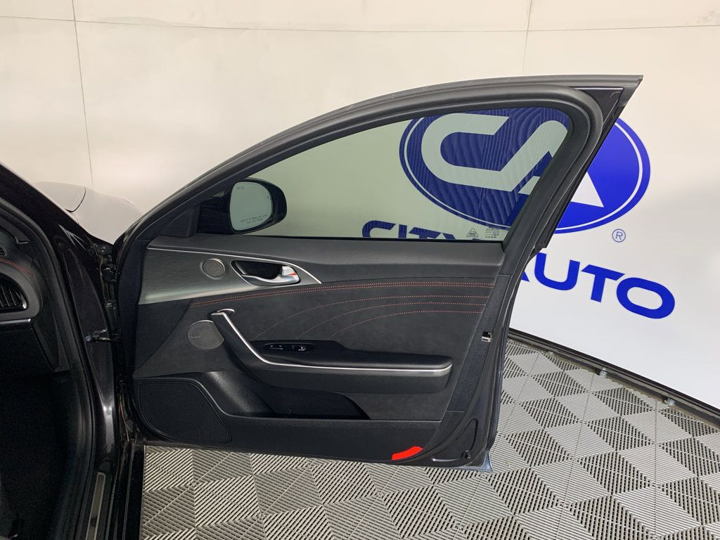 Used 2023 Kia Stinger GT2 w/ Option Group 015 RWD image 37