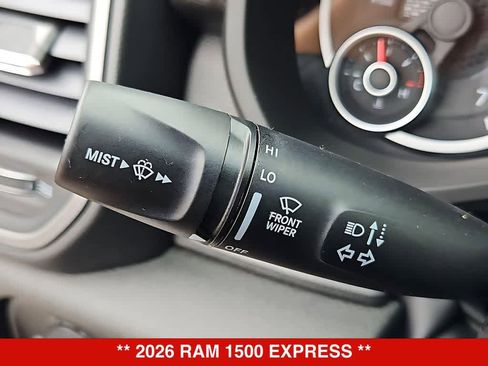New 2026 RAM 1500 Express RWD image 26